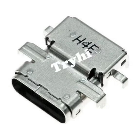 Laptop DC in Power Jack Replacement for HP 11 G6 EE (Intel) 14 G5 Chromebook Notebook USB Type-C Charging Port Plug in Socket Connector New