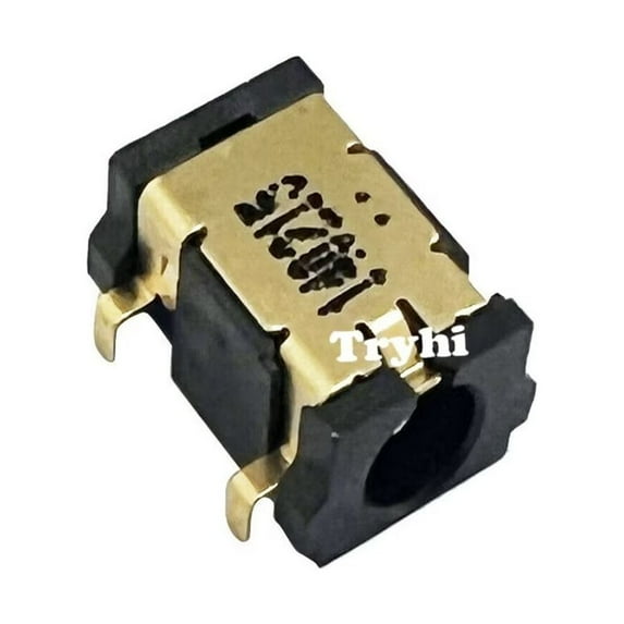Laptop DC in Power Jack for EVOO EV-C-116-1 EV-C-101-1 EV-C-116-5 EV-EL2IN1-2 Notebook Charging Port Plug in Socket Connector New