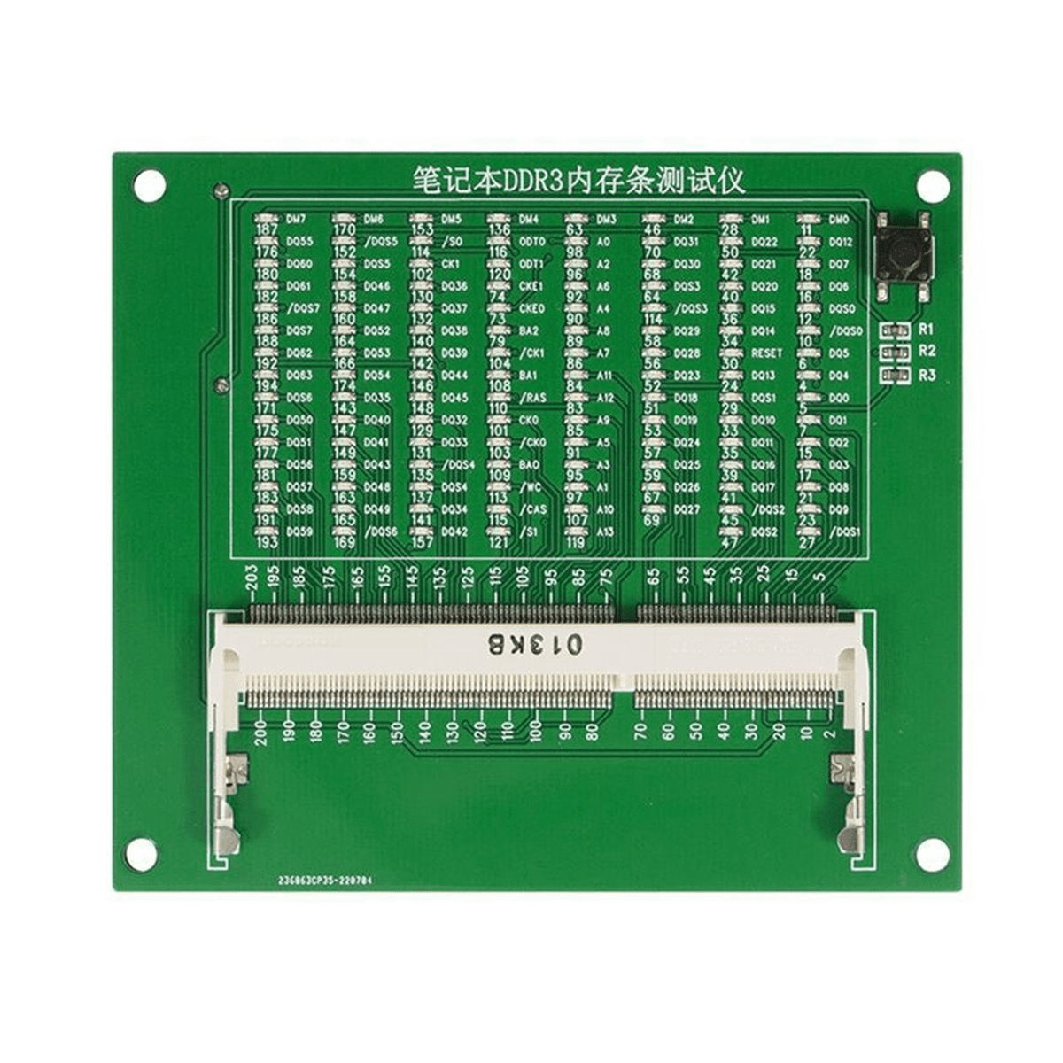 Laptop DDR3 Memory Card Tester Detection Tool Computer Motherboard ...