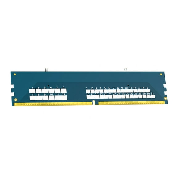 Laptop DDR5 to SO DDR5 DIMM Slot Adapter for Data Transfer and Systems Upgrades