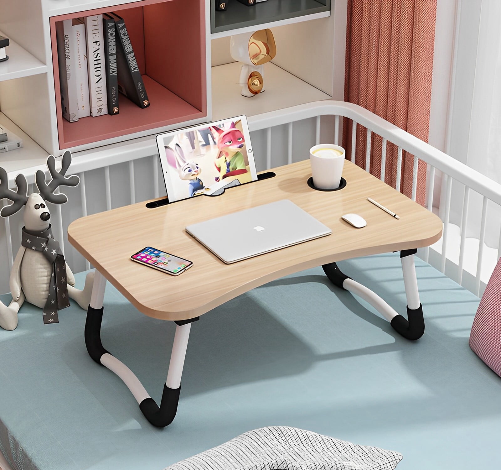 Gold laptop table deals