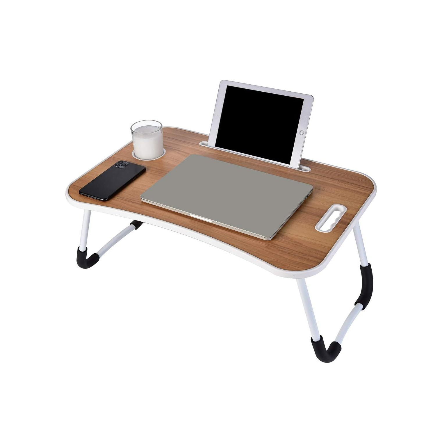 Laptop Desk, Portable Laptop Bed Tray Table, Notebook Stand Reading Holder,Couch Table,Bed Desk