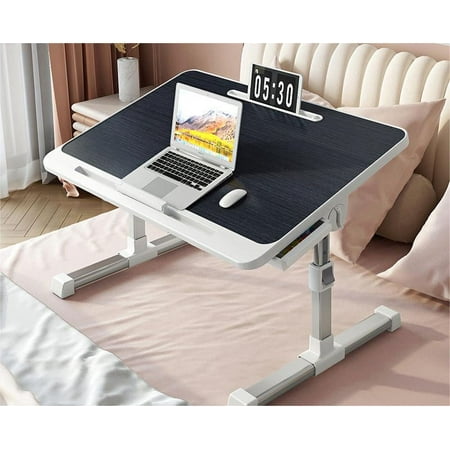 Laptop Desk for Bed, Adjustable Laptop Stand for Bed,Foldable Portable Laptop table