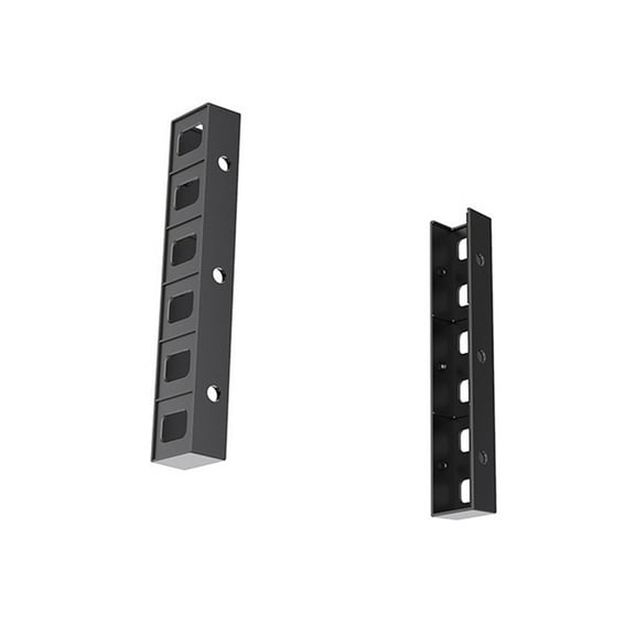 Laptop Desktop Storage Bracket Compatible with Laptop Wall Mount Suitable for Keyboard Table Storage Black