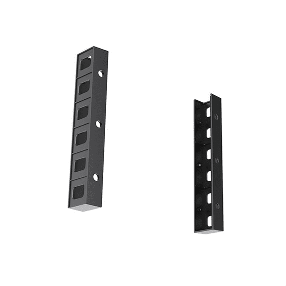 Laptop Desktop Storage Bracket Compatible with Laptop Wall Mount Suitable for Keyboard Table Storage Black