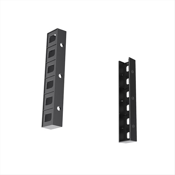 Laptop Desktop Storage Bracket Compatible with Laptop Wall Mount Suitable for Keyboard Table Storage Black