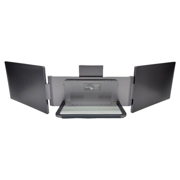 Portable 14in Laptop Side Screen Monitor for Study and Presentation Use