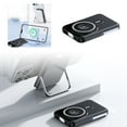 Laptop External Battery Wireless Charging Power Bank With Stand