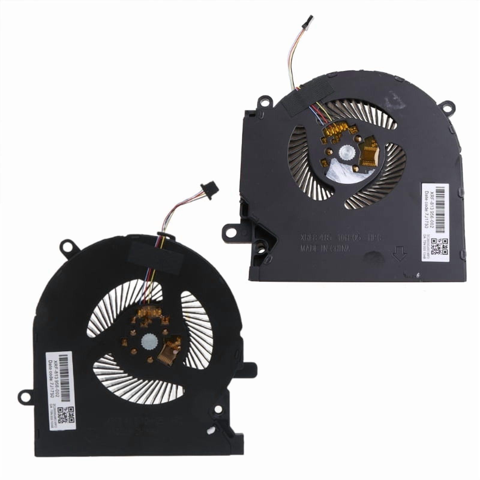 Laptop FAN CPU GPU Fans For OMEN 15-EK TPN-Q236 Q238 M04215-001 Cooler Radiator