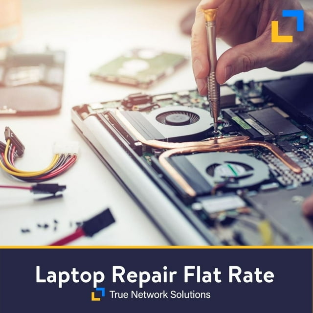 Laptop Flat Rate Repair