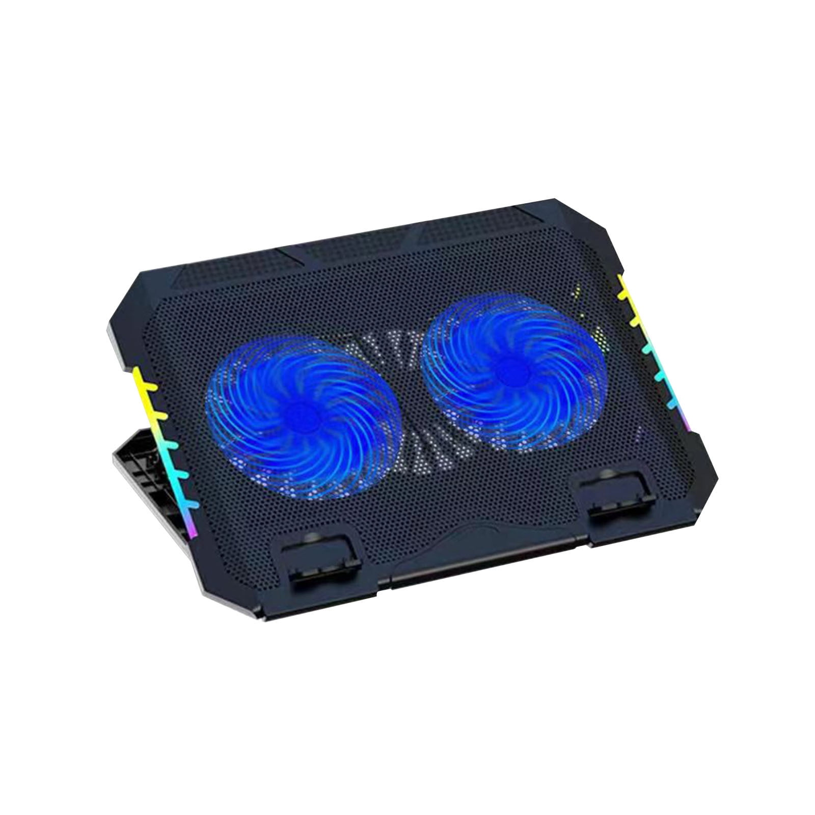 Laptop Heat Sink Base Gamebook Silent Fan Board Laptop Computer Stand RGB Heat Dissipation
