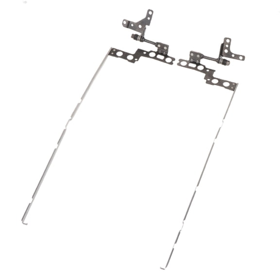 Laptop Hinge Replacement for S350-15IML Laptop Left and Right Shaft LCD Screen Support Hinges Set