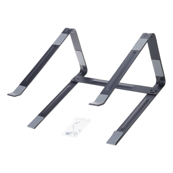 Laptop Holder Stand Metal Adjustable Desktop Laptop Risers For Typing Ventilated Notebook Stand Computer Bracket For Work