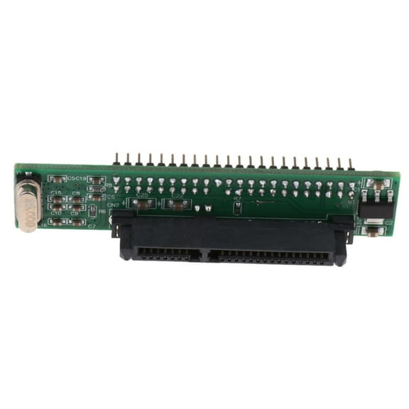 Laptop IDE Adapters, Female Laptop Hard 44Pin 2.5inch IDE Male Adapter, Connect Laptop IDE Ports