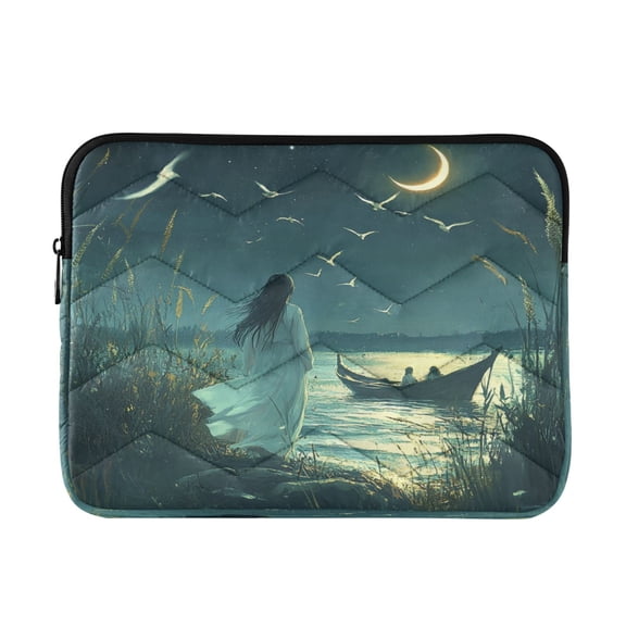 Laptop Inner Case 13.4x10.2In Laptop Case Is Suitable For 13-14In Laptop For Work Travel Outdoors Beauty on A Boat