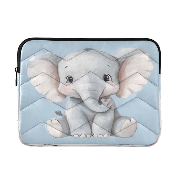 Laptop Inner Case 13.4x10.2In Laptop Case Is Suitable For 13-14In Laptop For Work Travel Outdoors Big Ears Cute Elephant