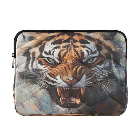 Laptop Inner Case 13.4x10.2In Laptop Case Is Suitable For 13-14In Laptop For Work Travel Outdoors Big-mouthed Tiger