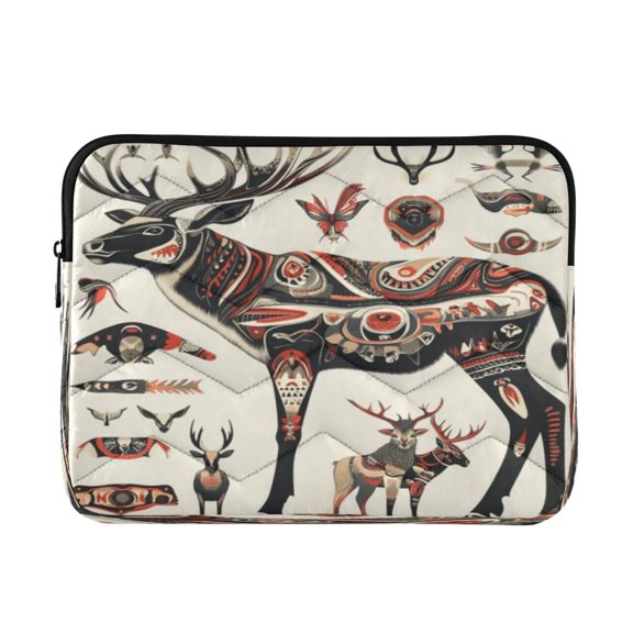 Laptop Inner Case 13.4x10.2In Laptop Case Is Suitable For 13-14In Laptop For Work Travel Outdoors Black Elk