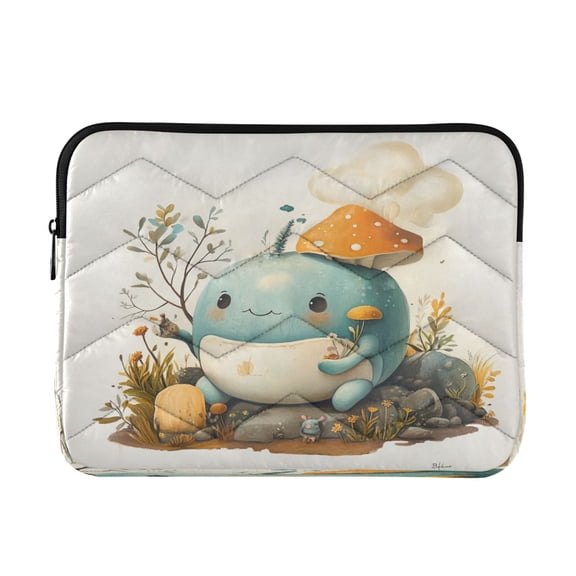Laptop Inner Case 13.4x10.2In Laptop Case Is Suitable For 13-14In Laptop For Work Travel Outdoors Blue Apple