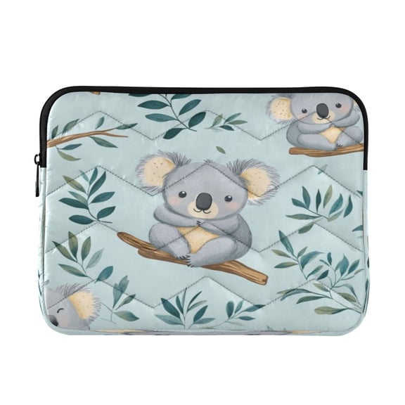 Laptop Inner Case 13.4x10.2In Laptop Case Is Suitable For 13-14In Laptop For Work Travel Outdoors Blue Cute Koala