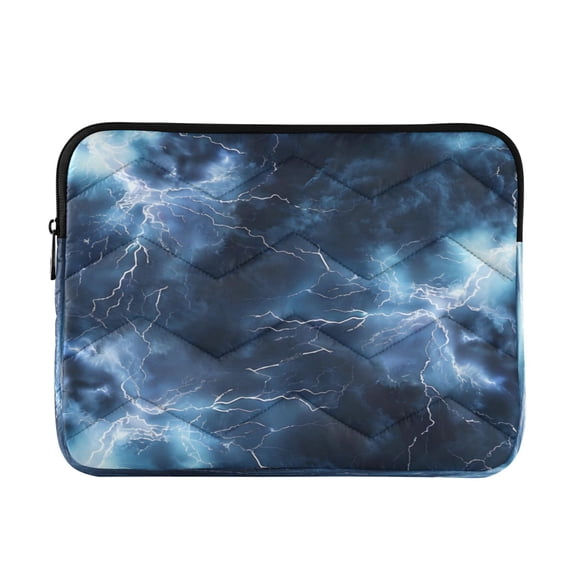 Laptop Inner Case 13.4x10.2In Laptop Case Is Suitable For 13-14In Laptop For Work Travel Outdoors Blue Lightning
