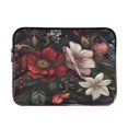 thumbnail image 1 of Laptop Inner Case 13.4x10.2In Laptop Case Is Suitable For 13-14In Laptop For Work Travel Outdoors Cartoon Beautiful Flowers, 1 of 7