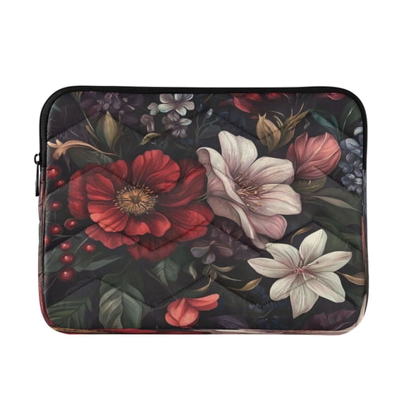 Laptop Inner Case 13.4x10.2In Laptop Case Is Suitable For 13-14In Laptop For Work Travel Outdoors Cartoon Beautiful Flowers