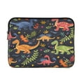 thumbnail image 1 of Laptop Inner Case 13.4x10.2In Laptop Case Is Suitable For 13-14In Laptop For Work Travel Outdoors Cartoon Dinosaur, 1 of 7