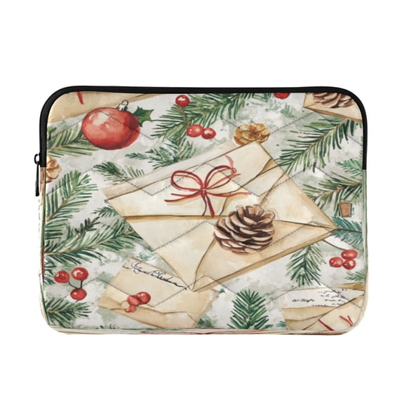 Laptop Inner Case 13.4x10.2In Laptop Case Is Suitable For 13-14In Laptop For Work Travel Outdoors Christmas Envelope Picture