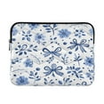 thumbnail image 1 of Laptop Inner Case 13.4x10.2In Laptop Case Is Suitable For 13-14In Laptop For Work Travel Outdoors Colorful Small Flowers, 1 of 7
