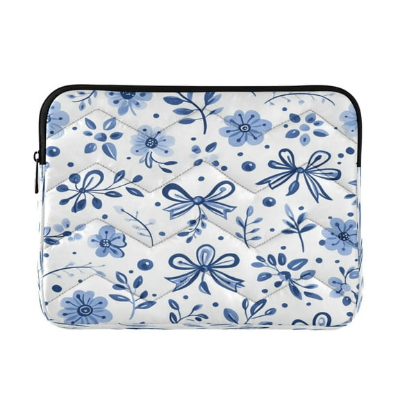 Laptop Inner Case 13.4x10.2In Laptop Case Is Suitable For 13-14In Laptop For Work Travel Outdoors Colorful Small Flowers