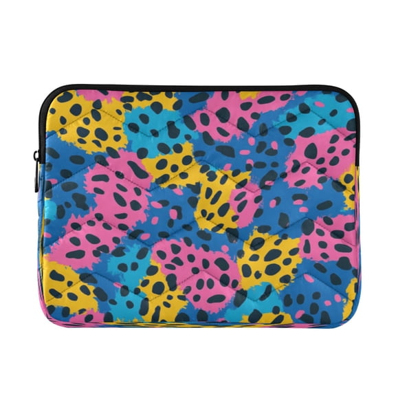Laptop Inner Case 13.4x10.2In Laptop Case Is Suitable For 13-14In Laptop For Work Travel Outdoors Colour Leopard Print