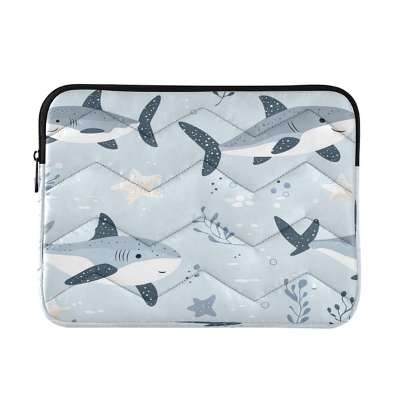 Laptop Inner Case 13.4x10.2In Laptop Case Is Suitable For 13-14In Laptop For Work Travel Outdoors Cool Shark
