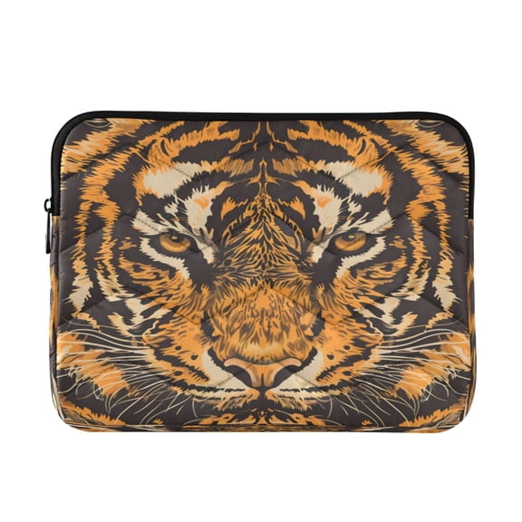 Laptop Inner Case 13.4x10.2In Laptop Case Is Suitable For 13-14In Laptop For Work Travel Outdoors Fierce Tiger