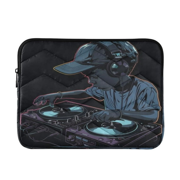 Laptop Inner Case 13.4x10.2In Laptop Case Is Suitable For 13-14In Laptop For Work Travel Outdoors Gray Dj Boy