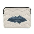 thumbnail image 1 of Laptop Inner Case 13.4x10.2In Laptop Case Is Suitable For 13-14In Laptop For Work Travel Outdoors Ink Mountain, 1 of 7