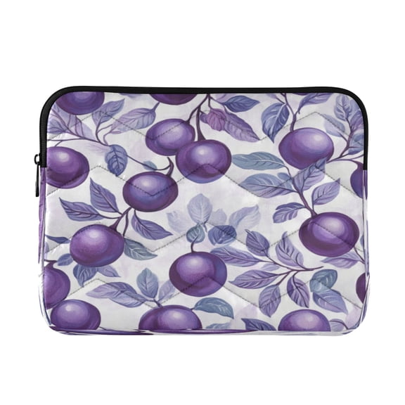 Laptop Inner Case 13.4x10.2In Laptop Case Is Suitable For 13-14In Laptop For Work Travel Outdoors Large Purple Plum