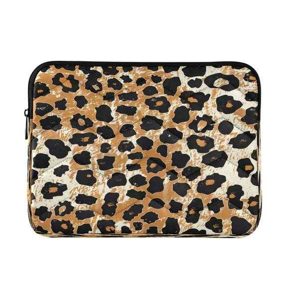 Laptop Inner Case 13.4x10.2In Laptop Case Is Suitable For 13-14In Laptop For Work Travel Outdoors Leopard Print
