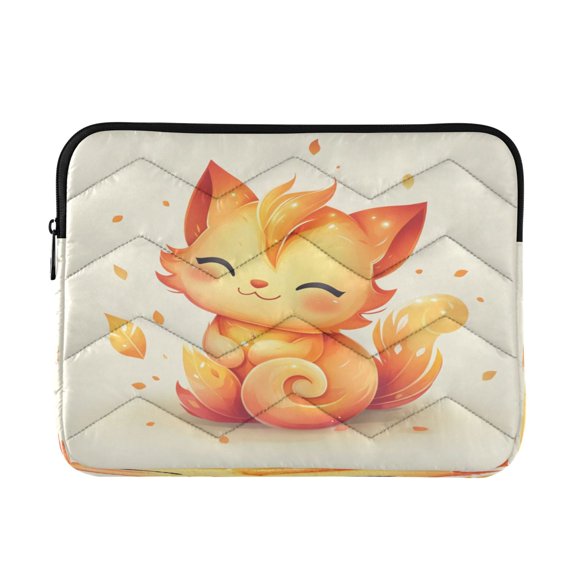 Laptop Inner Case 13.4x10.2In Laptop Case Is Suitable For 13-14In Laptop For Work Travel Outdoors Little Orange Cat
