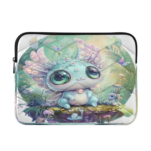 Laptop Inner Case 13.4x10.2In Laptop Case Is Suitable For 13-14In Laptop For Work Travel Outdoors Lovely Cartoon Dragon
