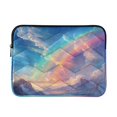 thumbnail image 1 of Laptop Inner Case 13.4x10.2In Laptop Case Is Suitable For 13-14In Laptop For Work Travel Outdoors Picturesque Rainbow, 1 of 7