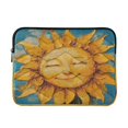 thumbnail image 1 of Laptop Inner Case 13.4x10.2In Laptop Case Is Suitable For 13-14In Laptop For Work Travel Outdoors Pretty Smile Sun, 1 of 7