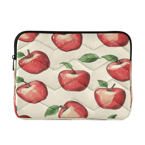 Laptop Inner Case 13.4x10.2In Laptop Case Is Suitable For 13-14In Laptop For Work Travel Outdoors Red Apple