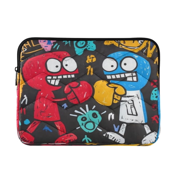 Laptop Inner Case 13.4x10.2In Laptop Case Is Suitable For 13-14In Laptop For Work Travel Outdoors Red Boxing Kit