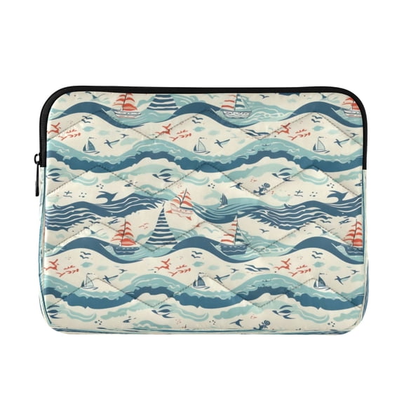 Laptop Inner Case 13.4x10.2In Laptop Case Is Suitable For 13-14In Laptop For Work Travel Outdoors Sea Boat