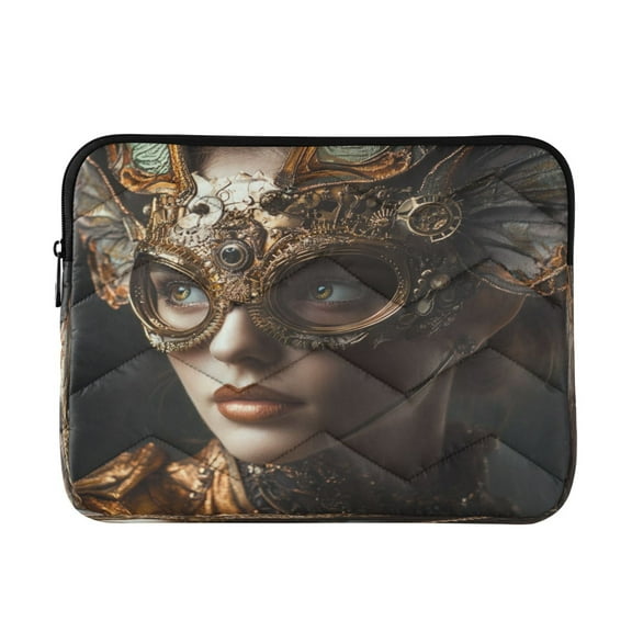 Laptop Inner Case 13.4x10.2In Laptop Case Is Suitable For 13-14In Laptop For Work Travel Outdoors Steampunk Beauty