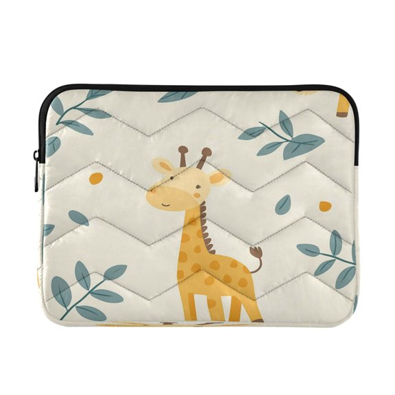 Laptop Inner Case 13.4x10.2In Laptop Case Is Suitable For 13-14In Laptop For Work Travel Outdoors Super Cool Giraffe