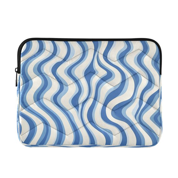 Laptop Inner Case 13.4x10.2In Laptop Case Is Suitable For 13-14In Laptop For Work Travel Outdoors Super Cute Blue Pattern