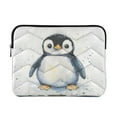 thumbnail image 1 of Laptop Inner Case 13.4x10.2In Laptop Case Is Suitable For 13-14In Laptop For Work Travel Outdoors Super Lovely Penguin, 1 of 7