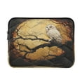thumbnail image 1 of Laptop Inner Case 13.4x10.2In Laptop Case Is Suitable For 13-14In Laptop For Work Travel Outdoors Tree Owl, 1 of 7